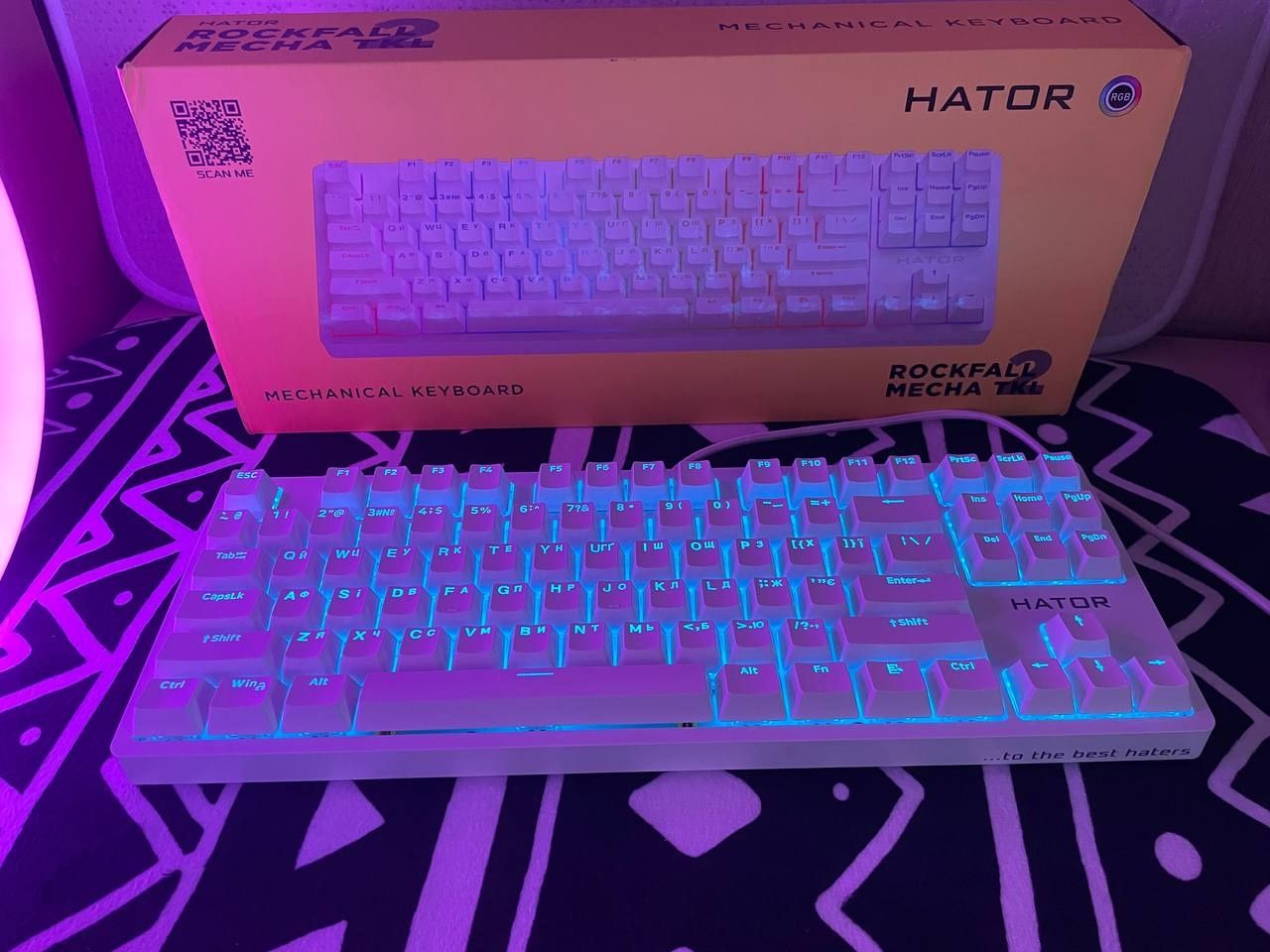 Механіка! Клавіатури Hator, Logitech, Ajazz