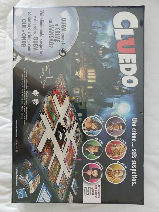 Cluedo (Board Game Jogo de Tabuleiro)