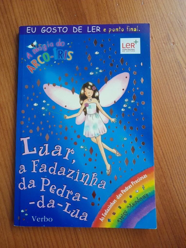 Livro Luar, a Fadinha da Pedra-da-lua