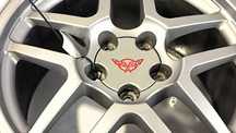 Felgi aluminiowe R18 9594810 TYŁ Chevrolet Corvette C5 Coupe 2003r. Z06 Benzyna 5,7 B