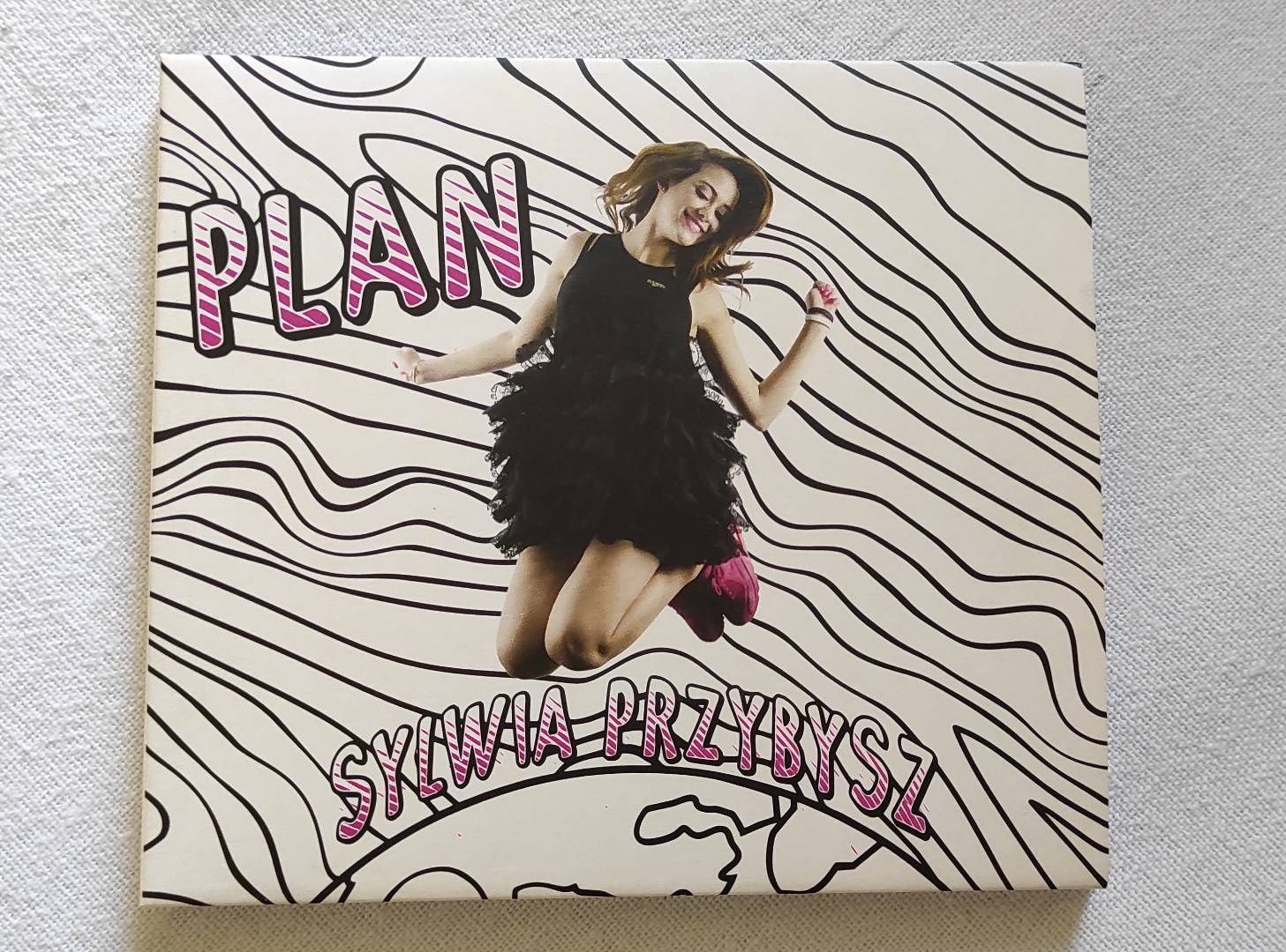 Sylwia Przybysz - Plan, płyta CD