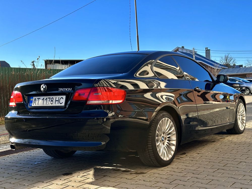 BMW e92 2007 (оригінальний пробіг, в рідній фарбі)