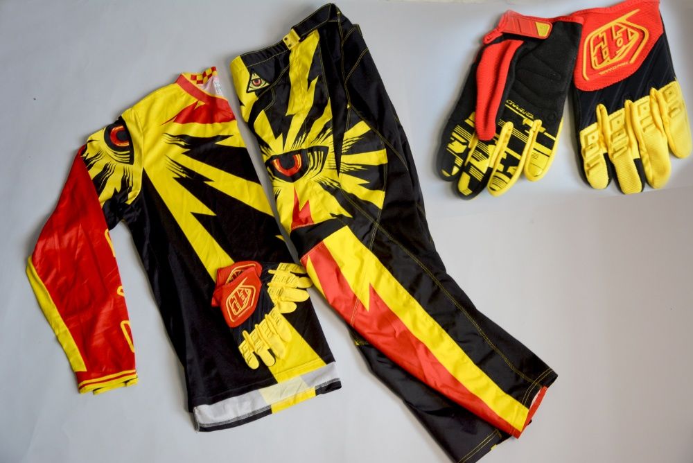 XXL - ТОПовый костюм для мотокросса и эндуро Troy Lee Designs Cyclops