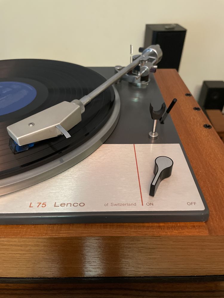 Lenco L75 gramofon sprawny