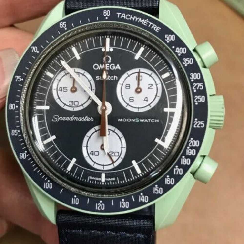 Omega x Swatch MoonSwatch – Ziemia SO33G100 Sklepy