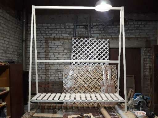 Вешалка напольная из дерева. Вішалки стійки для одягу, cтойка для одеж