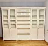 Szafa 2sztuki, regał Liatorp Ikea - komplet stan idelany