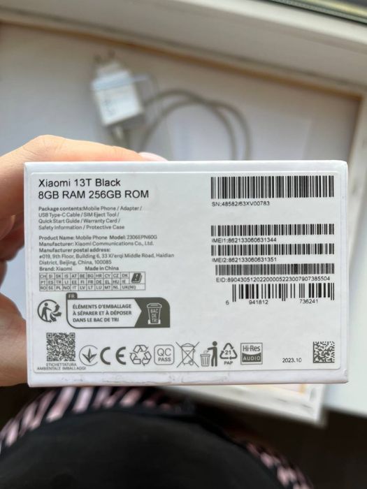 Xiaomi 13T 8/256 Black