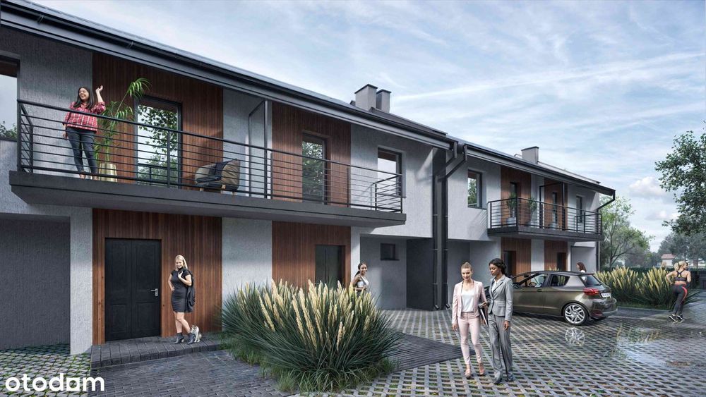Nowoczesne dwukondygnacyjne mieszkanie 88, 72m2na ulicy Modelarskiej