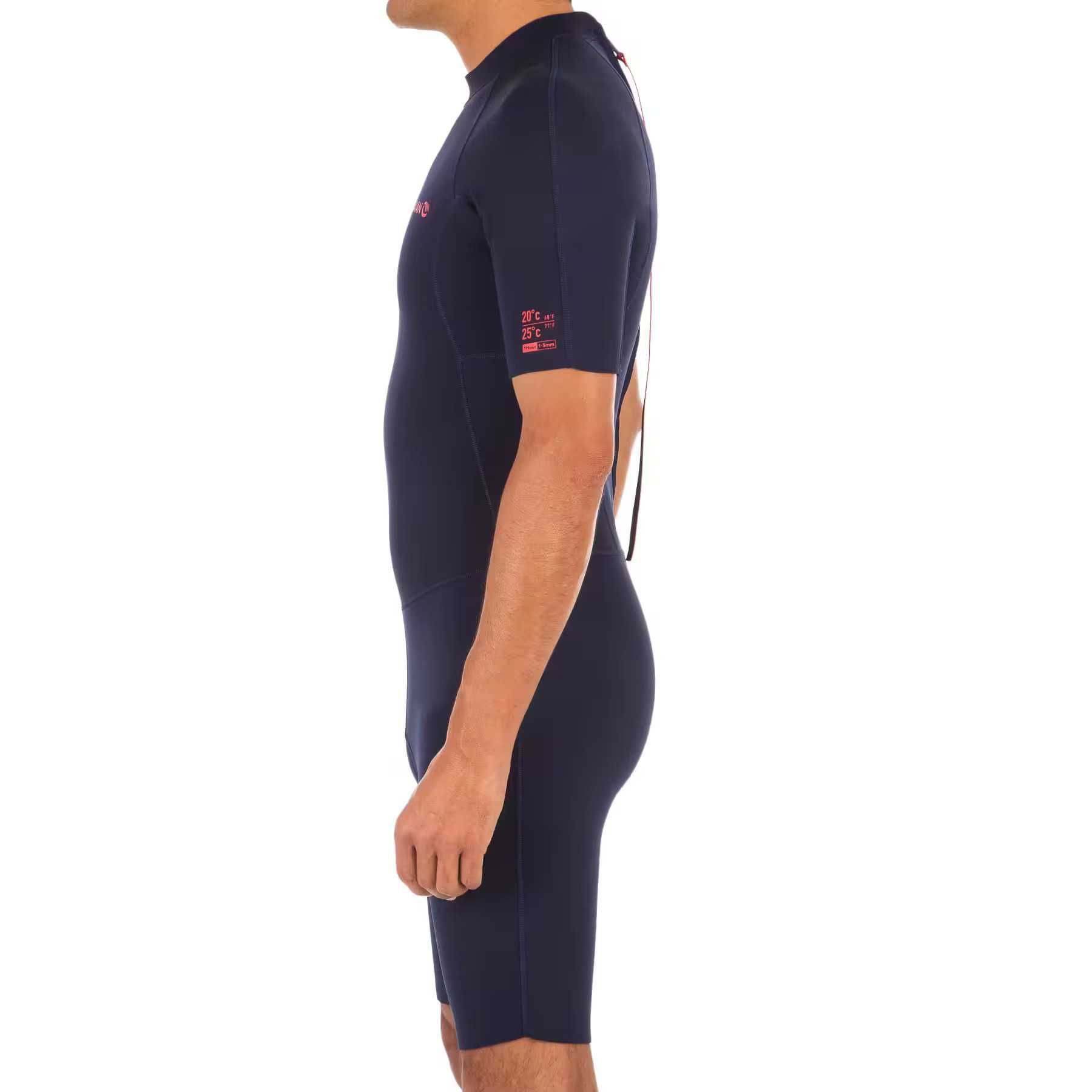 Fato Surf Curto Novo Neoprene