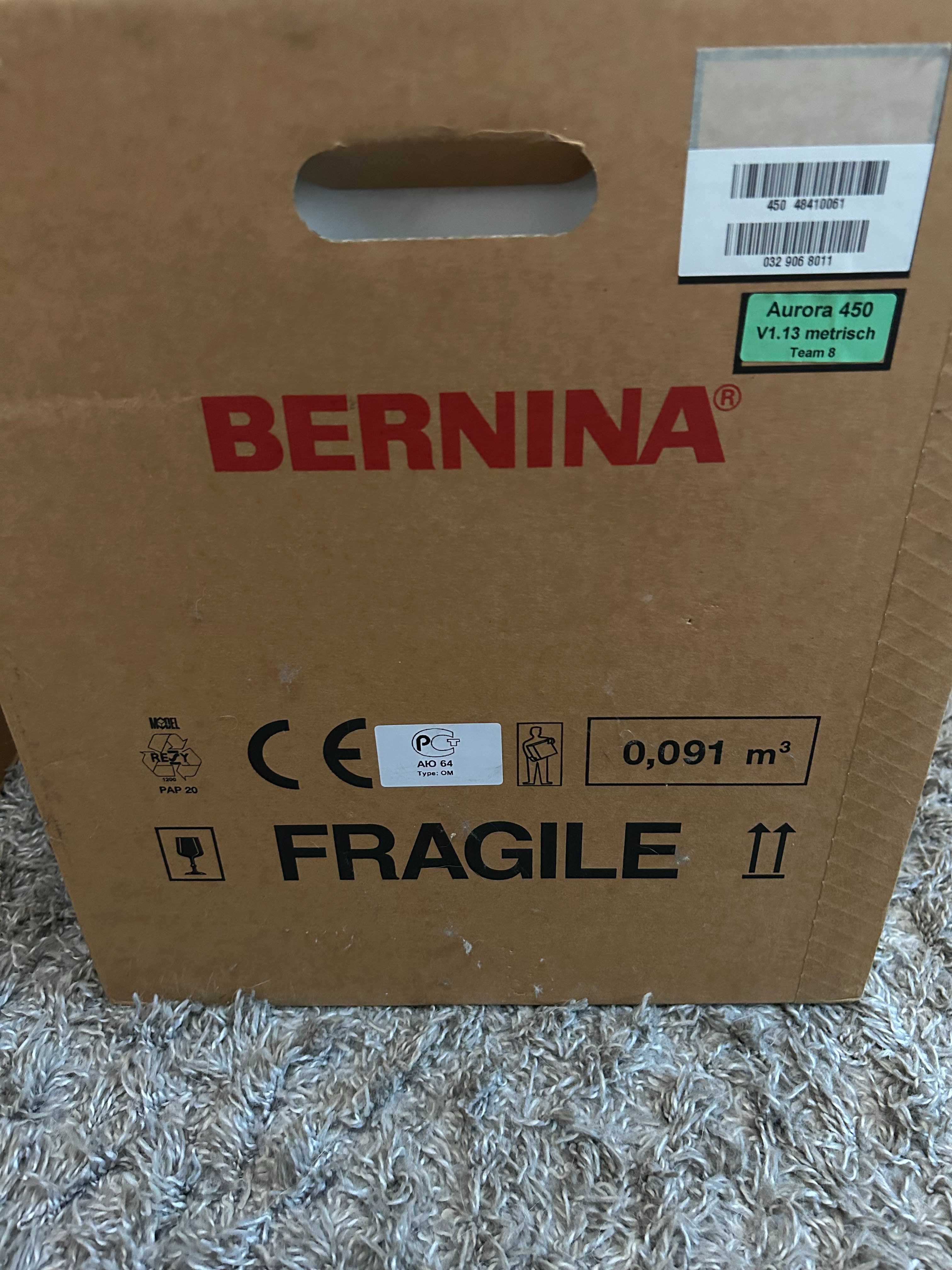 Hafciarka Bernina Aurora 450 – JEDYNA NOWA NA RYNKU - SUPER CENA