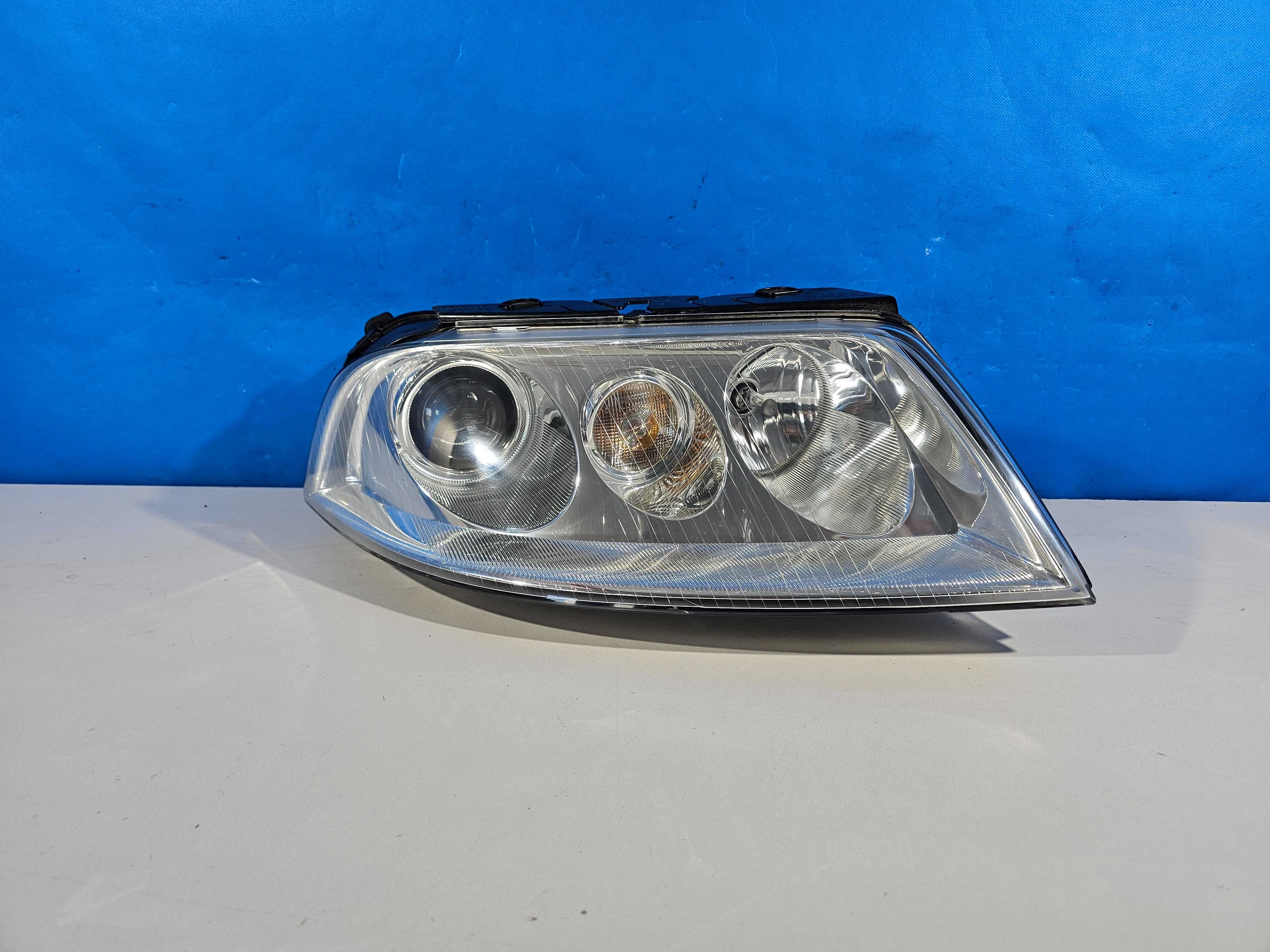 VW Passat B5 Lift LCI Lampy Przednie Przód Xenon Lewa+Prawa EU ŁADNE