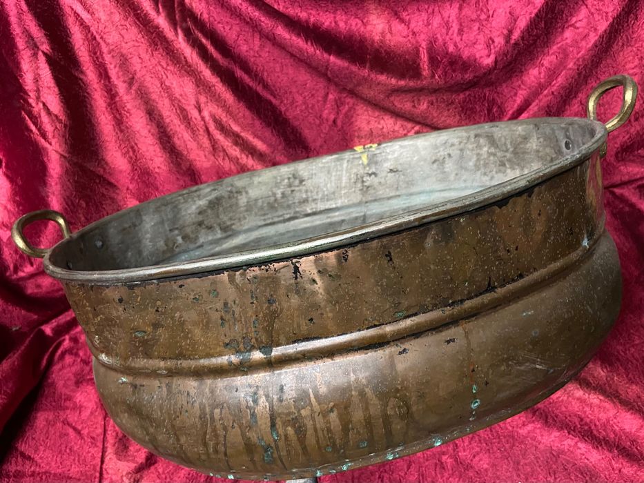 Peças antigas metal ferro, estanho, cobre, bronze e latão decoração