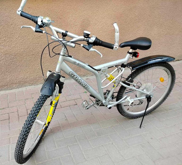 Rower młodzieżowy 26"