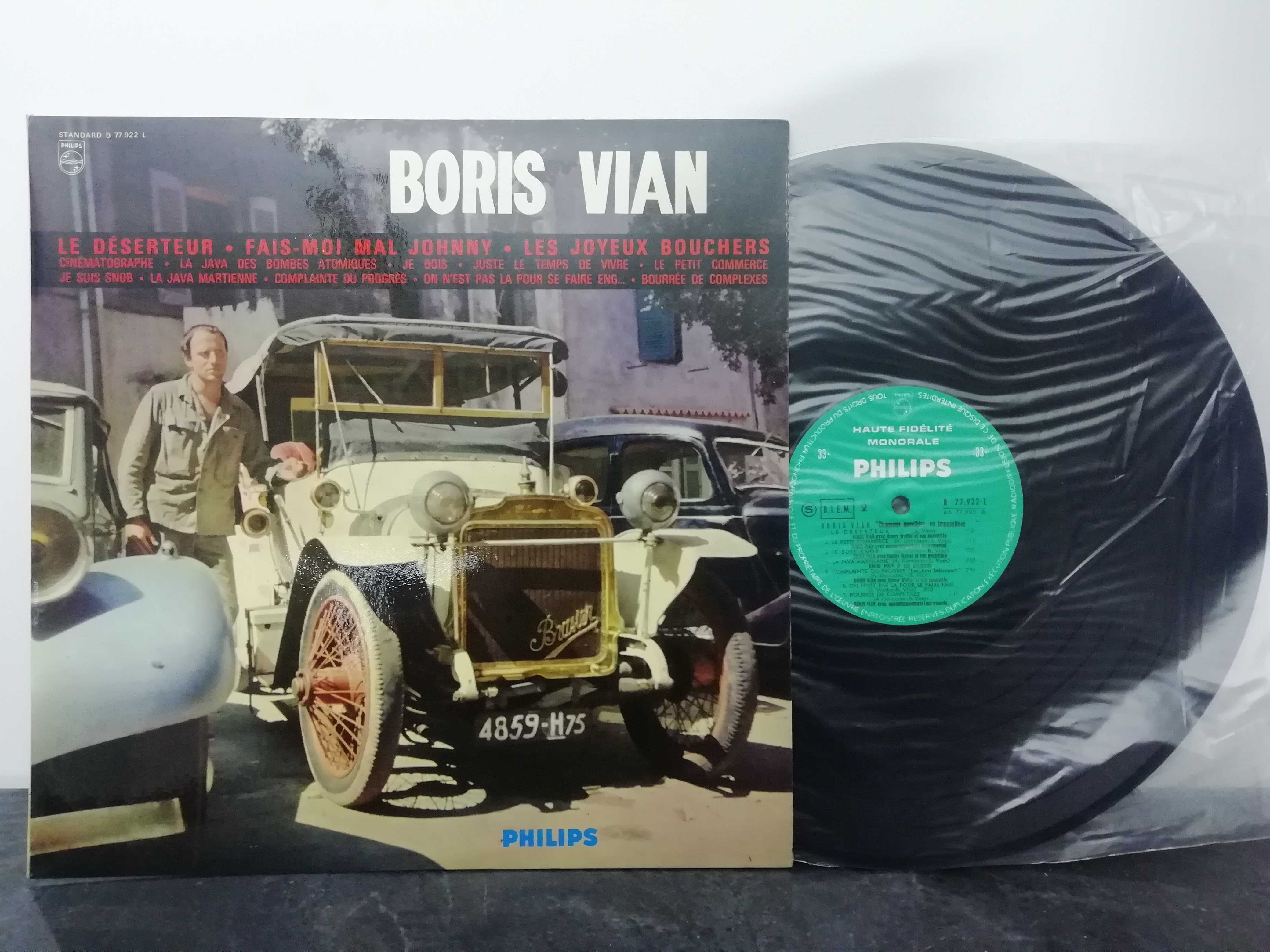 Vinil Fernanda Maria, Boris Vian e Outros