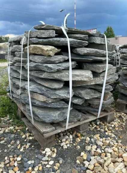 Łupek Szarogłazowy Kamień Płyty Kaskadowe Elewacja Ścieżka Akwarium