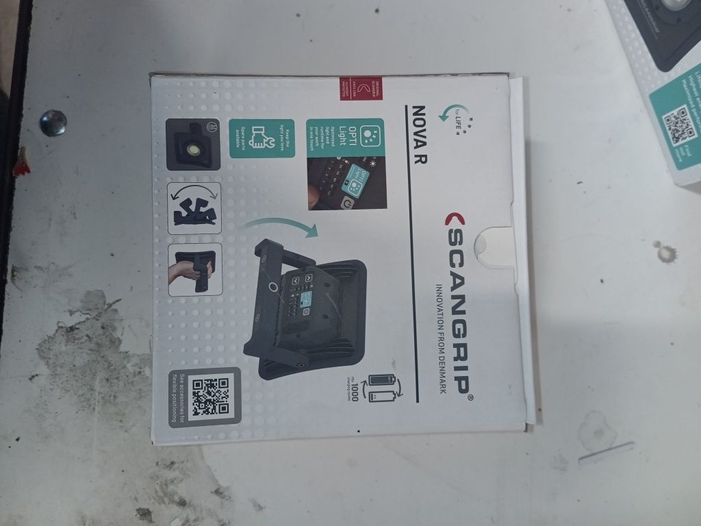Lampa Halogen Scangrip NOVA R 03.6201