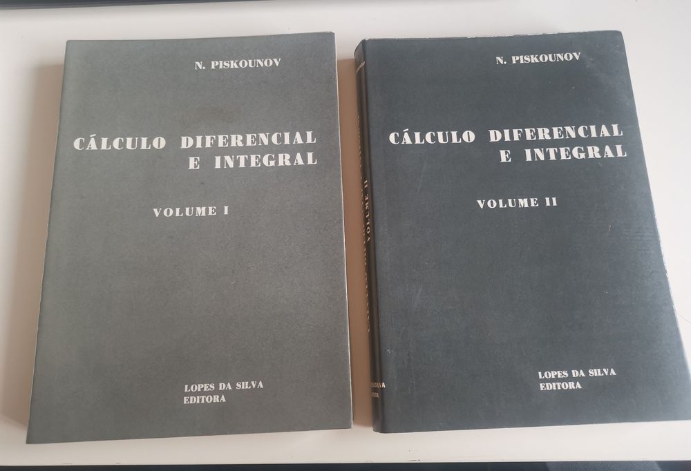 Calculo diferencial e integral Piskounov