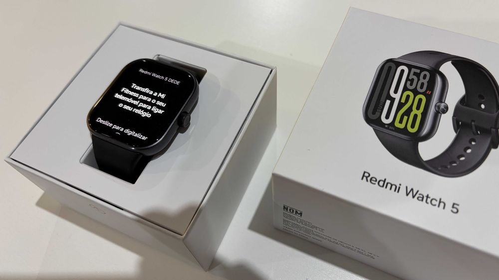 Xiaomi Redmi Watch 5 Preto