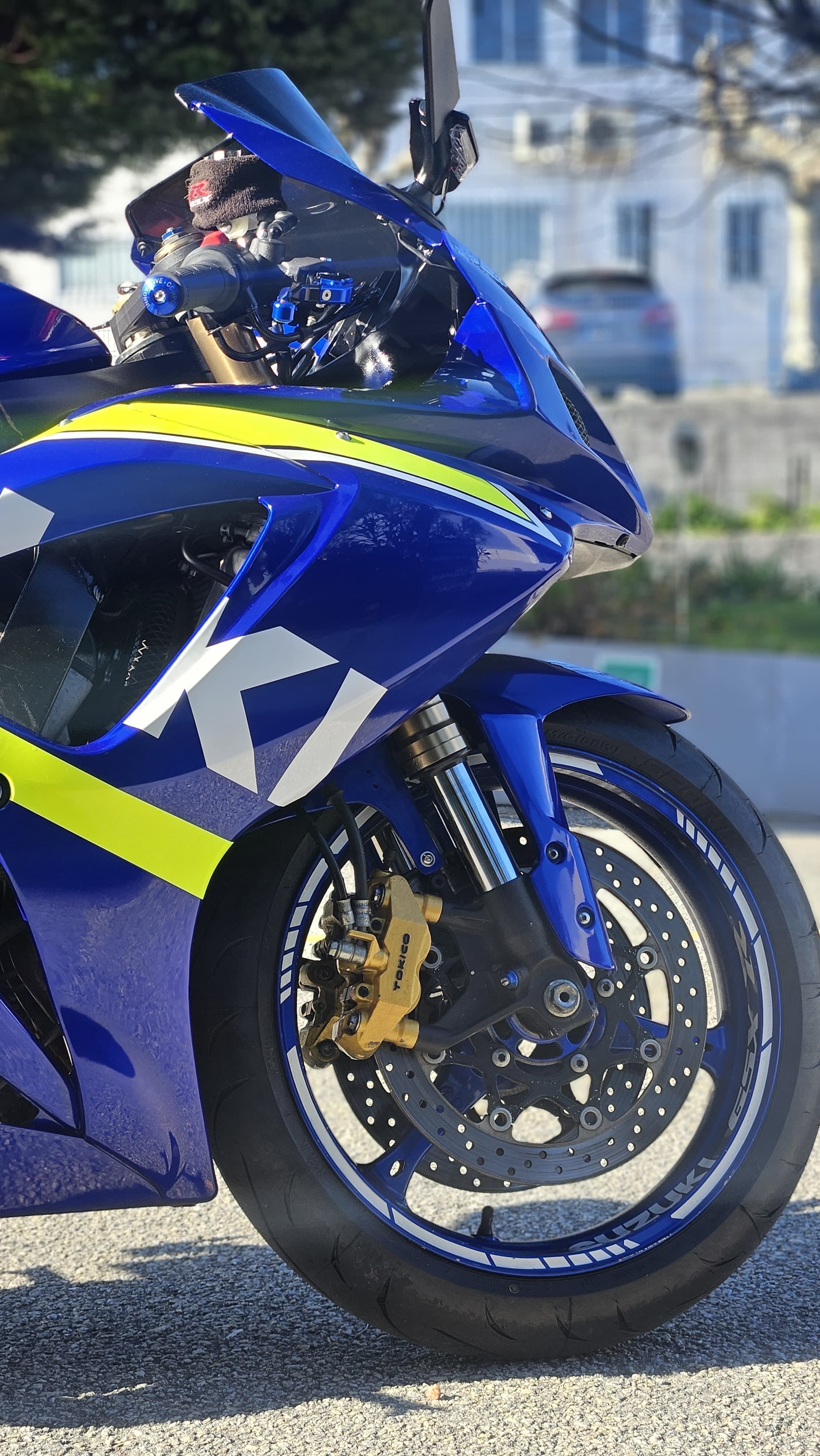Suzuki GsxR K7 600