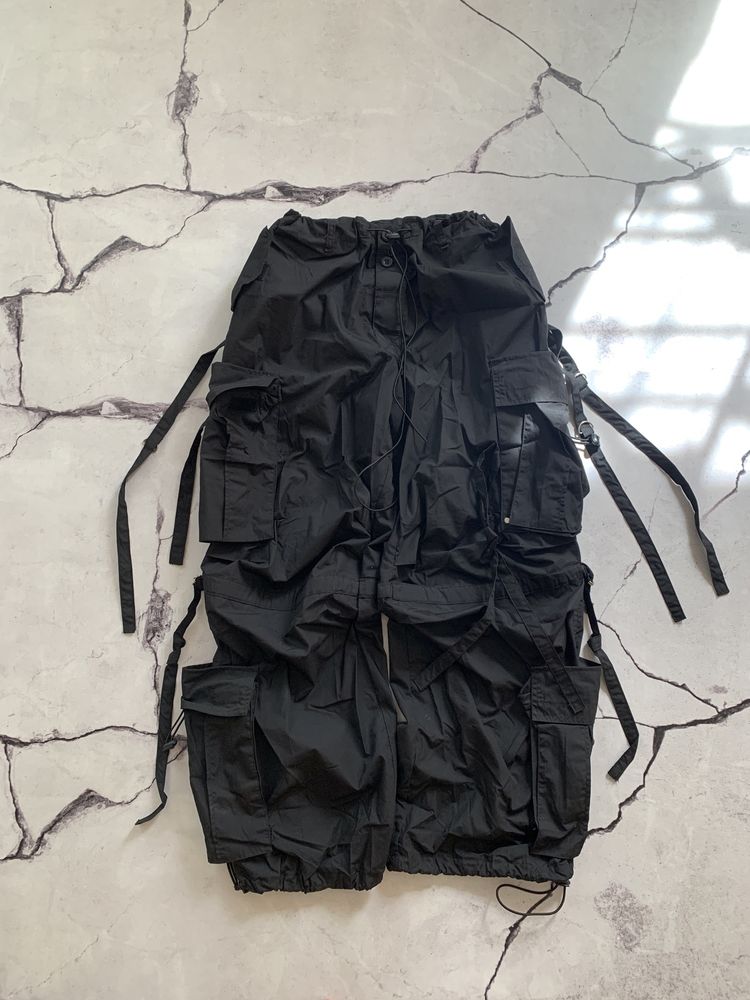 Bandage Cargo Vintage Pant