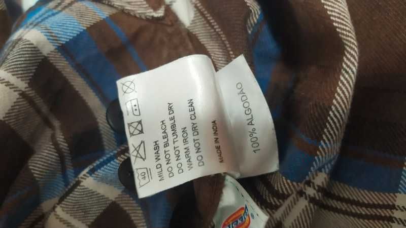 dickies koszula w krate