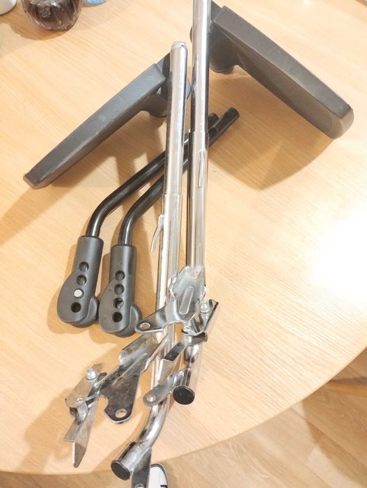 Podnóżki do wózka inwalidzkiego