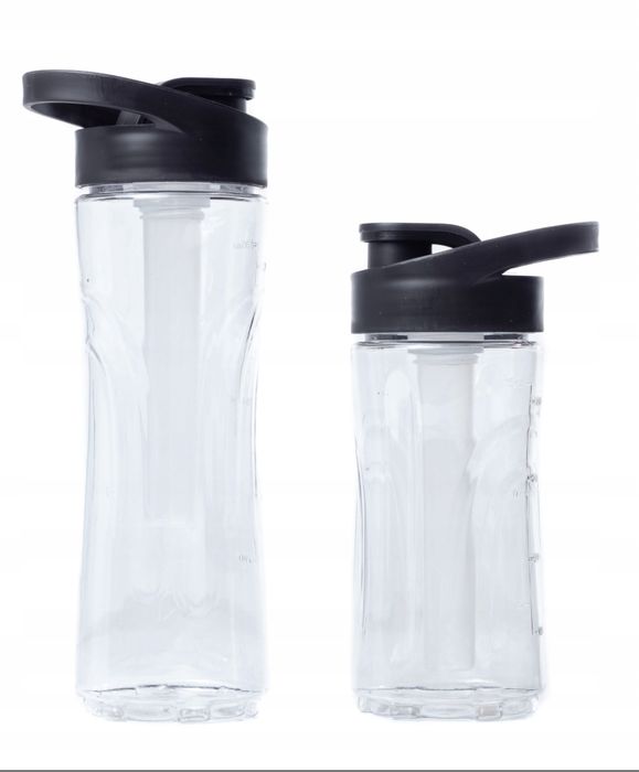 blender kielichowy smoothie + 2 bidony + 2 wkłady chłodzące 5w1 mocy