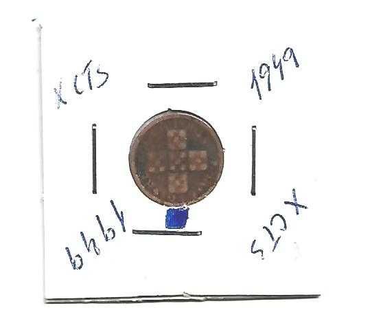 X Centavos de 1949