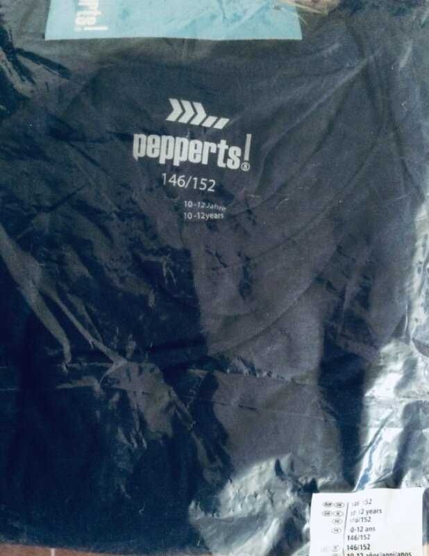 Зріст. 146/152 термобілизна дитяча PEPPERTS. синя Німеччина