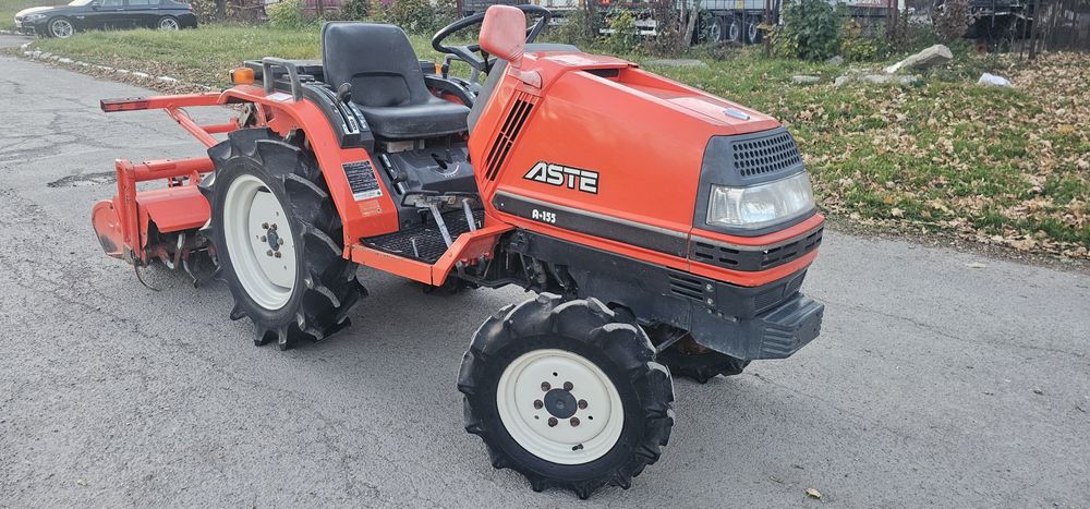 Мінітрактор Трактор Японський Kubota Asti 155