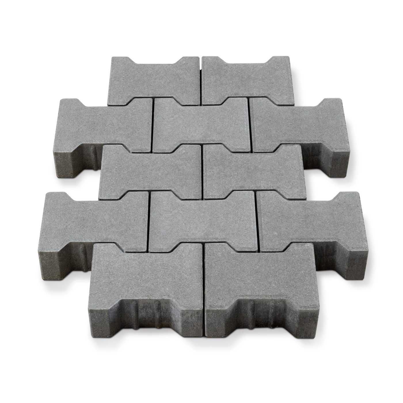Behaton szary grubość 8 cm