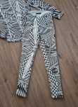 Jet Set spodnie narciarskie leginsy apres ski XS