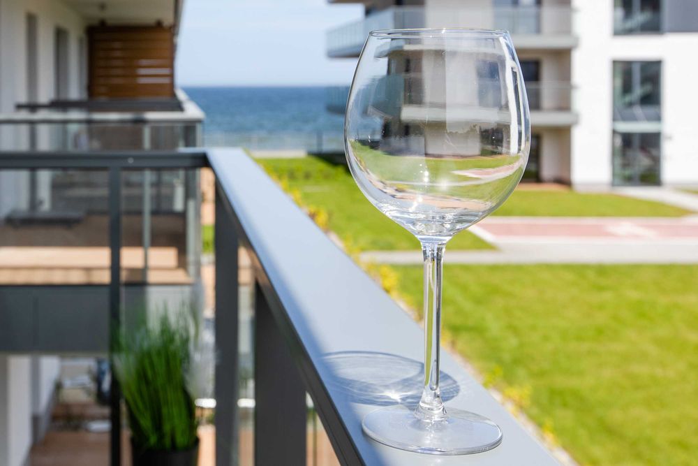 Apartament LAWENDOWY Gardenia Dziwnów z widokiem na morze EPpartamenty