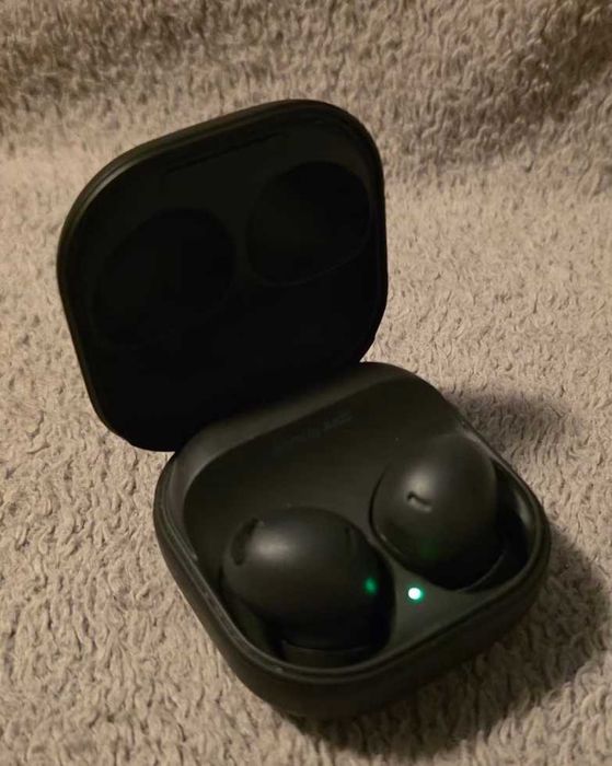 Навушники Samsung Galaxy Buds 2 pro, бадс 2 про, чорні