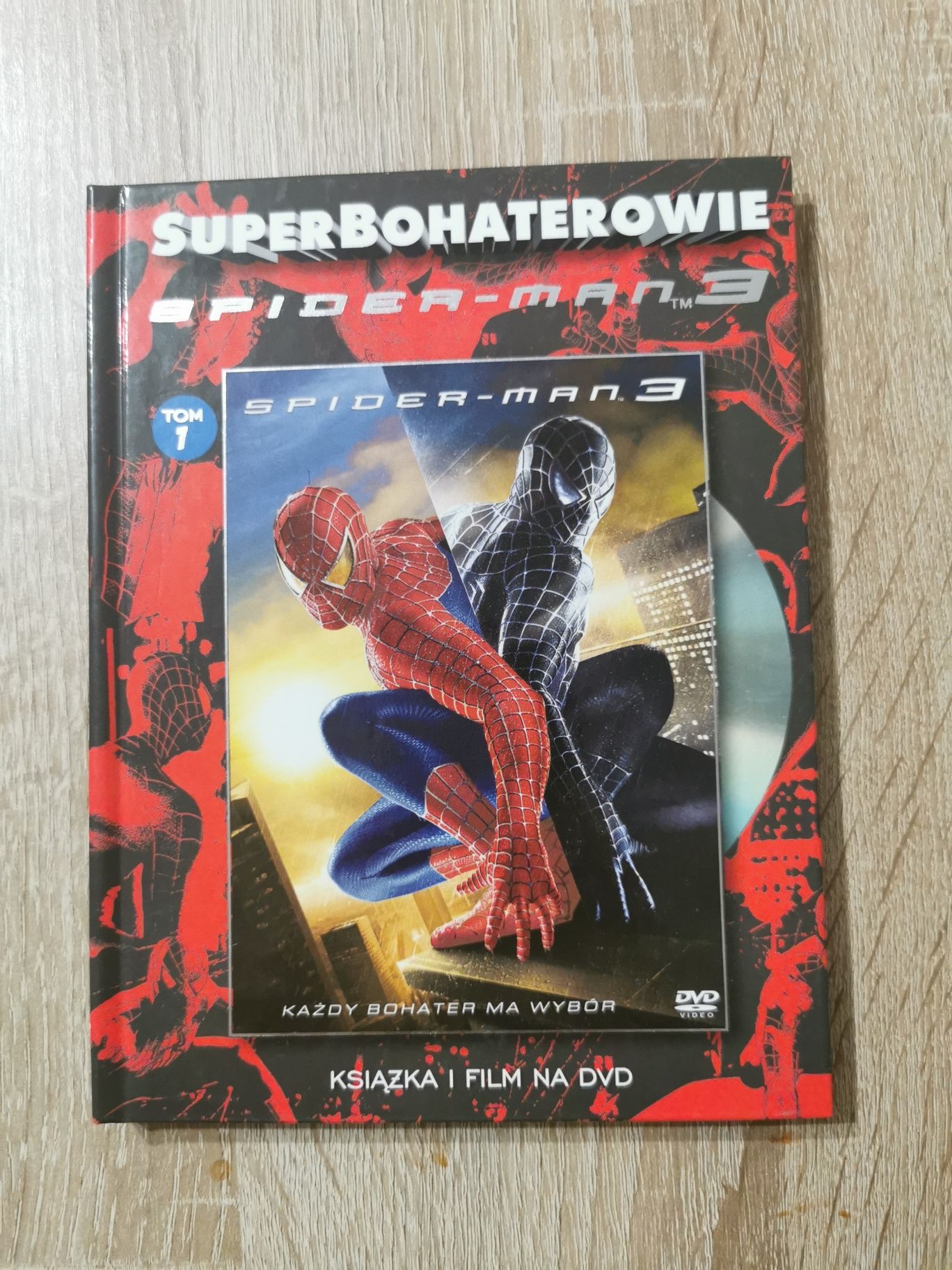 Spider Men 3 dvd