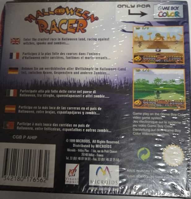 GameBoy Color - Halloween Racer