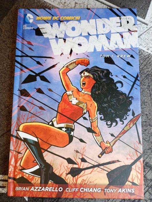 DC Komiks - Wonder Woman (zestaw) - Nowe DC Comics - Egmont PL