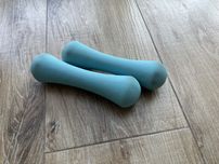 Hantle neoprenowe 2x1kg Spokey