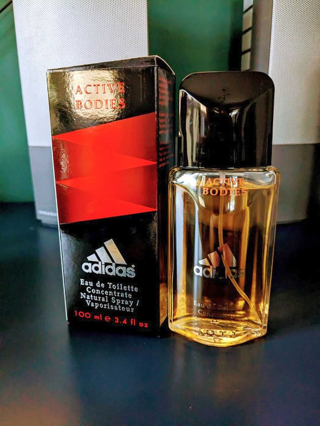 Woda Toaletowa Concentrate ADIDAS ACTIVE BODIES 100ml klasyk