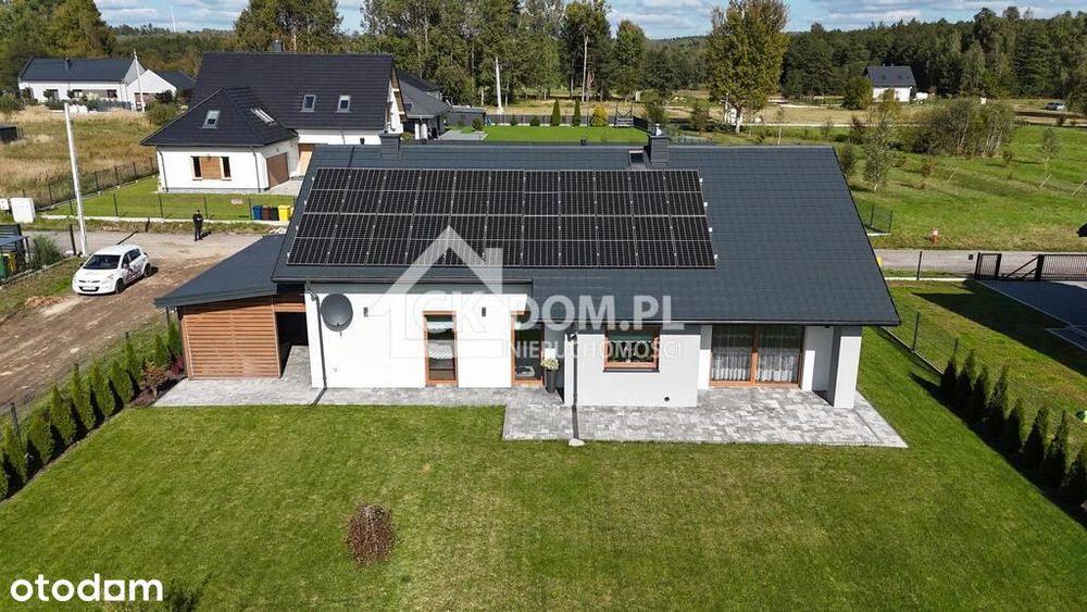 Dom parterowy 106 m² – Tumlin-Wykień, blisko Kielc