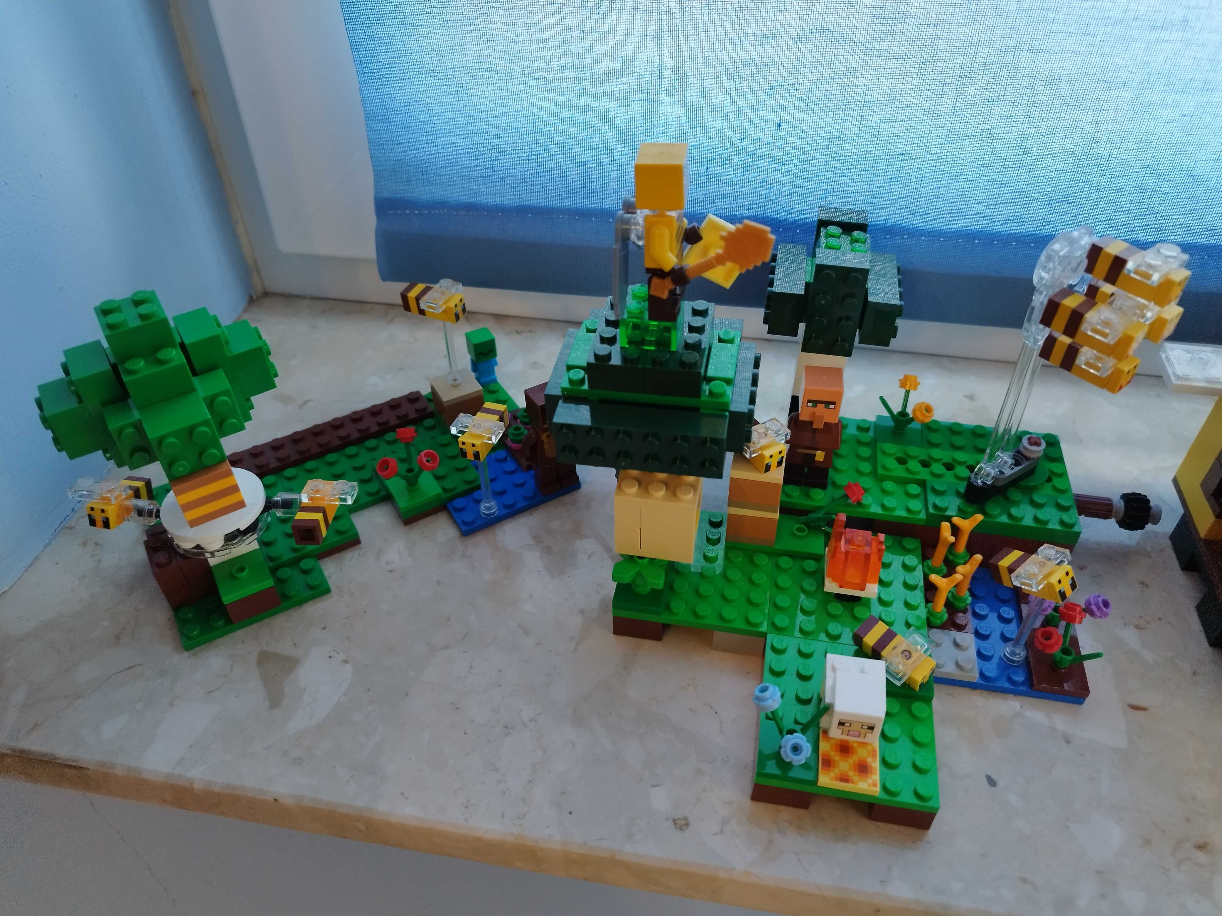Lego Minecraft - Różne Zestawy (o nr: 21151, 21165, 21148, 21241)