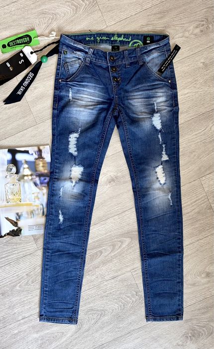 Джинсы из Германии One Green Elephant