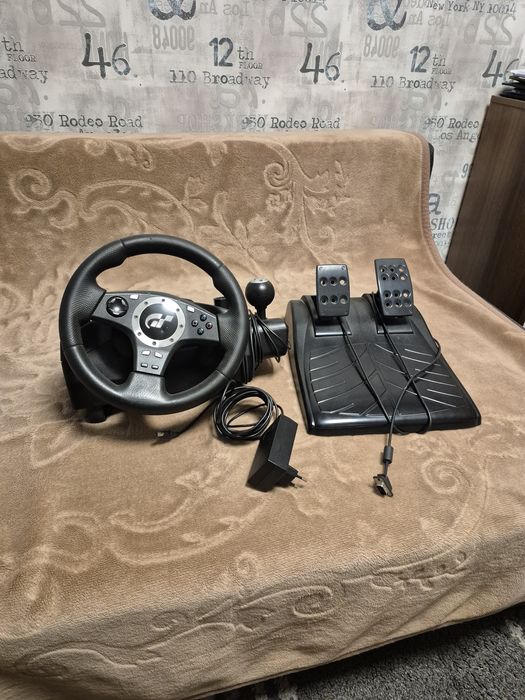 Kierownica Logitech Driving Górce GT