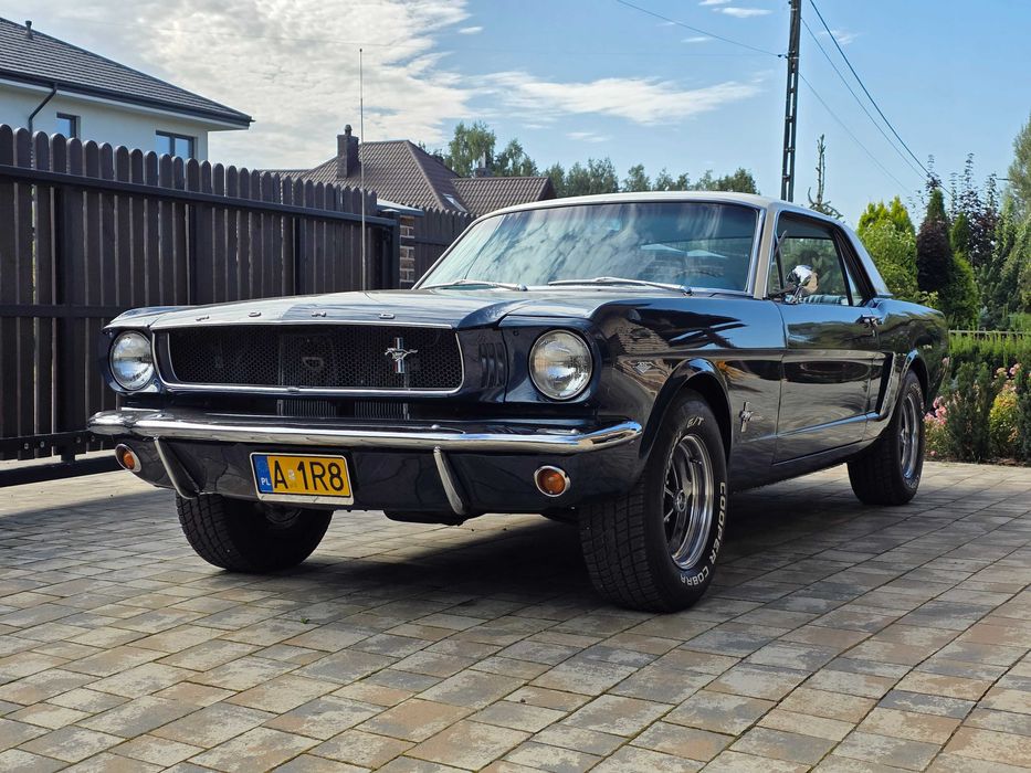 Mustang Coupe 1965 V8 4.7 Caspian Blue
