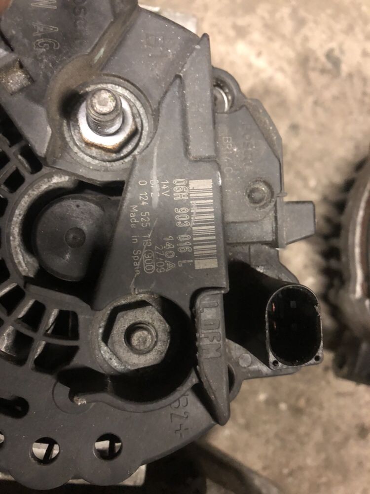 Генератор Audi A4 B8 A5 Q5 1.8 2.0tfsi CAE CDN CDH CDA 06h903016L 140A