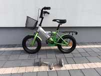 Rowerek rower BMX 12 z kółkami bocznymi, nowe opony i dętki