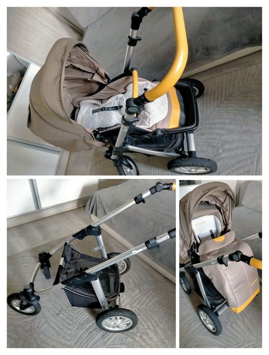 Wózek dziecięcy Baby Design Dotty Denim/Eco