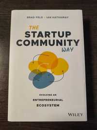 Książka Brad Feld 'The Startup Community Way'