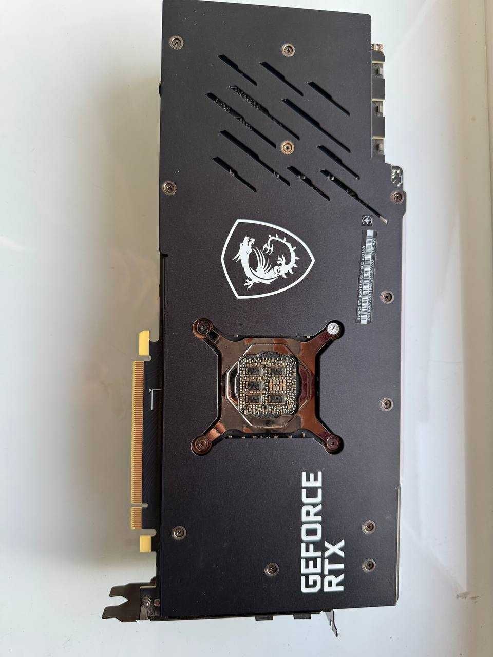 Відеокарта RTX 3080 Msi 10Gb